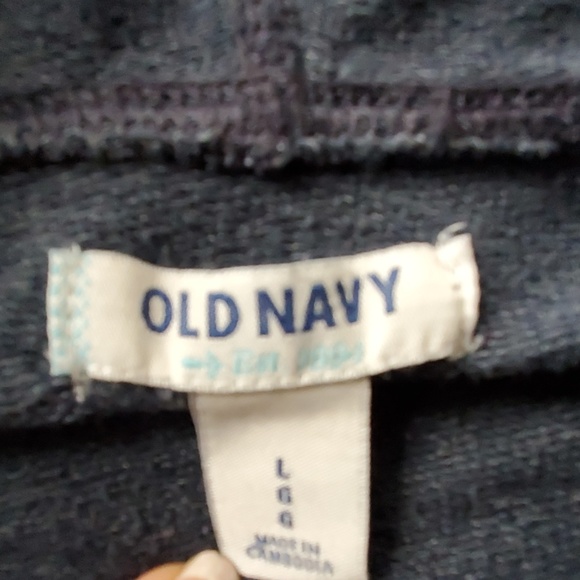 Old Navy Light weight hoodue - Picture 2 of 2